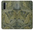 W3790 William Morris Acanthus Leaves Etui Coque Housse et Flip Housse Cuir pour OnePlus Nord