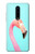 W3708 Flamant rose Etui Coque Housse et Flip Housse Cuir pour OnePlus 8
