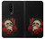 W3753 Roses de crâne gothique sombre Etui Coque Housse et Flip Housse Cuir pour OnePlus 8