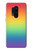 W3698 Drapeau de fierté LGBT Etui Coque Housse et Flip Housse Cuir pour OnePlus 8 Pro