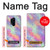 W3706 Arc-en-ciel pastel Galaxy Pink Sky Etui Coque Housse et Flip Housse Cuir pour OnePlus 8 Pro