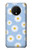 W3681 Motif de fleurs de marguerite Etui Coque Housse et Flip Housse Cuir pour OnePlus 7T