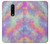 W3706 Arc-en-ciel pastel Galaxy Pink Sky Etui Coque Housse et Flip Housse Cuir pour OnePlus 7 Pro