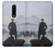 W3789 Wanderer above the Sea of Fog Etui Coque Housse et Flip Housse Cuir pour OnePlus 7 Pro