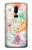 W3705 Fleur florale pastel Etui Coque Housse et Flip Housse Cuir pour OnePlus 6