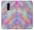 W3706 Arc-en-ciel pastel Galaxy Pink Sky Etui Coque Housse et Flip Housse Cuir pour OnePlus 6