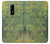 W3748 Van Gogh une ruelle dans un jardin public Etui Coque Housse et Flip Housse Cuir pour OnePlus 6