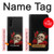 W3753 Roses de crâne gothique sombre Etui Coque Housse et Flip Housse Cuir pour Sony Xperia 5