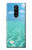 W3720 Summer Ocean Beach Etui Coque Housse et Flip Housse Cuir pour Sony Xperia 1