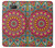 W3694 Modèle d'art hippie Etui Coque Housse et Flip Housse Cuir pour Sony Xperia 10