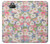 W3688 Motif d'art floral floral Etui Coque Housse et Flip Housse Cuir pour Sony Xperia 10 Plus