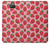 W3719 Modèle de fraise Etui Coque Housse et Flip Housse Cuir pour Sony Xperia 10 Plus