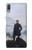 W3789 Wanderer above the Sea of Fog Etui Coque Housse et Flip Housse Cuir pour Sony Xperia L3