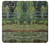 W3674 Claude Monet La passerelle japonaise et la piscine de nénuphars Etui Coque Housse et Flip Housse Cuir pour Sony Xperia XA2 Ultra