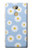 W3681 Motif de fleurs de marguerite Etui Coque Housse et Flip Housse Cuir pour Sony Xperia XA2 Ultra