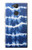 W3671 Tie Dye bleu Etui Coque Housse et Flip Housse Cuir pour Sony Xperia XA2