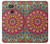 W3694 Modèle d'art hippie Etui Coque Housse et Flip Housse Cuir pour Sony Xperia XA2