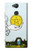 W3722 Carte de tarot Pièces de l'As des Pentacles Etui Coque Housse et Flip Housse Cuir pour Sony Xperia XA2