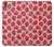 W3719 Modèle de fraise Etui Coque Housse et Flip Housse Cuir pour Sony Xperia XA1