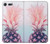W3711 Ananas rose Etui Coque Housse et Flip Housse Cuir pour Sony Xperia XZ Premium