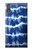 W3671 Tie Dye bleu Etui Coque Housse et Flip Housse Cuir pour Sony Xperia XZ