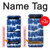 W3671 Tie Dye bleu Etui Coque Housse et Flip Housse pour Samsung Galaxy Z Flip 5G