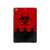 W2917 Biohazards Virus Alert Rouge Tablet Etui Coque Housse pour iPad mini 4, iPad mini 5, iPad mini 5 (2019)