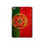 W2973 Portugal Football Football Tablet Etui Coque Housse pour iPad mini 4, iPad mini 5, iPad mini 5 (2019)