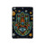 W3175 Hamsa Mosaïques main Tablet Etui Coque Housse pour iPad mini 4, iPad mini 5, iPad mini 5 (2019)