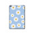 W3681 Motif de fleurs de marguerite Tablet Etui Coque Housse pour iPad mini 4, iPad mini 5, iPad mini 5 (2019)