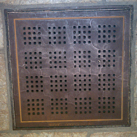 Standard A.D.A. Drain Cover