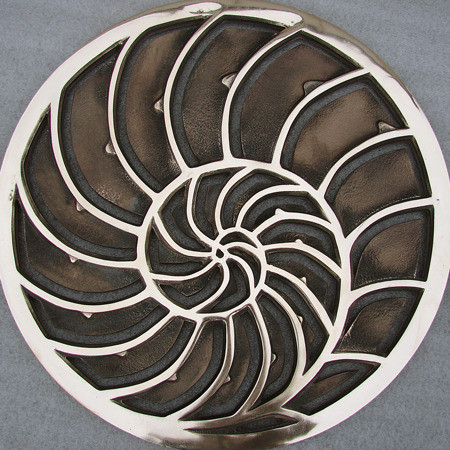 Nautilus Manhole Cover
