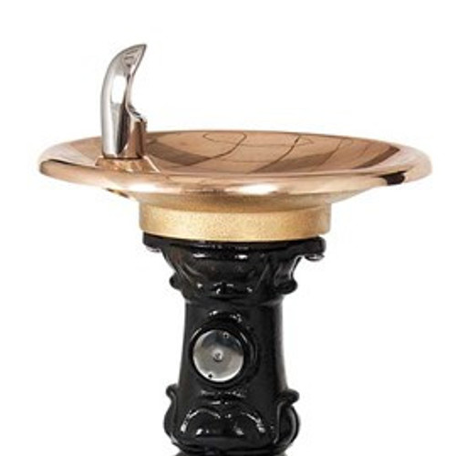 Bowl on Pedestal Classic Style Drinking Fountain