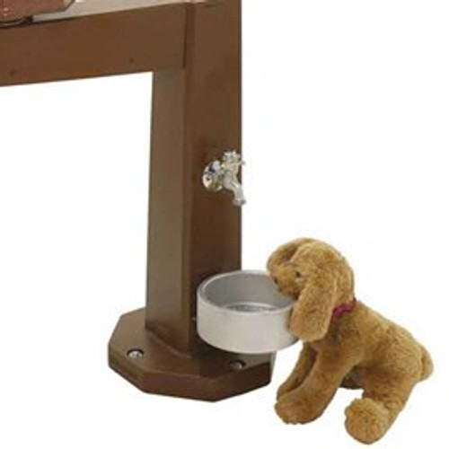 Bowl on Arm Architectural Style Drinking Fountain