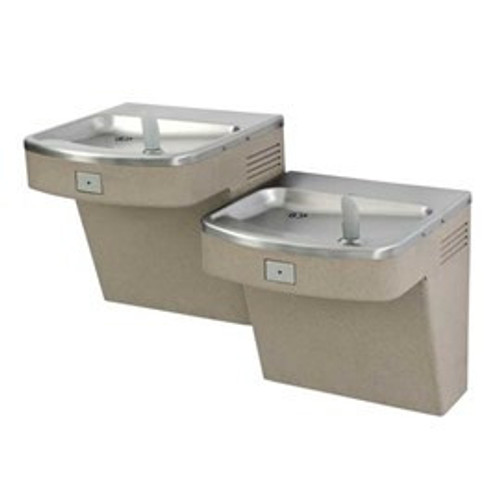 Universal Bi-Level Barrier-Free Granite Finish Water Cooler