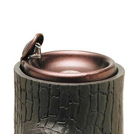 Oakwood Molded Poly Drinking Fountain