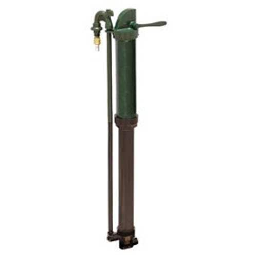 1" Sanitary Industrial Cast Iron Post Hydrant