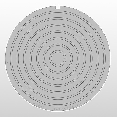 Flat Rainbow Manhole Cover