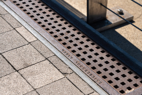 Standard ADA Trench by Urban Accessories