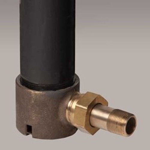 1" Cast Iron Box Ground Hydrant with Locking Lid