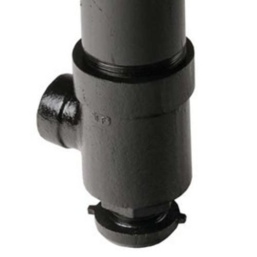 1-1/2" Cast Iron Box Ground Hydrant with Locking Lid