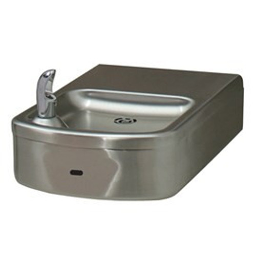 Rounded Box Barrier-Free Wall Mount Drinking Fountain