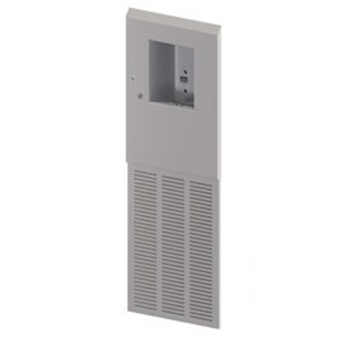Semi-Recessed Push Button Chilled Bottle Filler