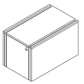 Bicycle Locker, Extra Heavy Duty