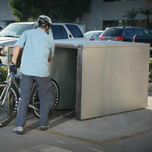 Bicycle Locker, Extra Heavy Duty Bicycle Locker, Extra Heavy Duty