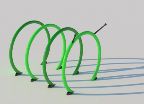 Caterpillar Loops