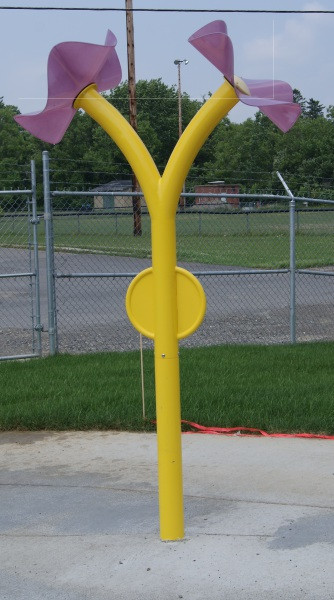 Turn & Splash Flower