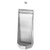 Washout Stall Urinal, Front Mount