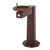 Bowl on Arm Architectural Style Drinking Fountain