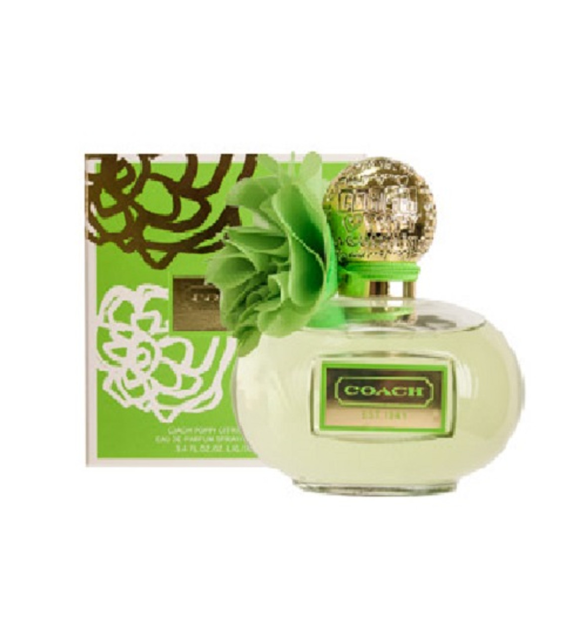 Coach Poppy Citrine Blossom Eau De Parfum Spray 3 4 Oz Perfume Depot